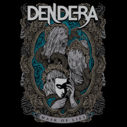 Mask Of Lies (front only) - GD72 Softstyle® Ladies' T-Shirt Design