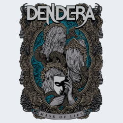 Mask Of Lies (front only) - GD01 Softstyle Adult T-Shirt Design