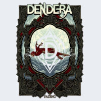 Fading (front only) - GD72 Softstyle® Ladies' T-Shirt Design