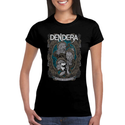 Mask Of Lies (front only) - GD72 Softstyle® Ladies' T-Shirt Thumbnail