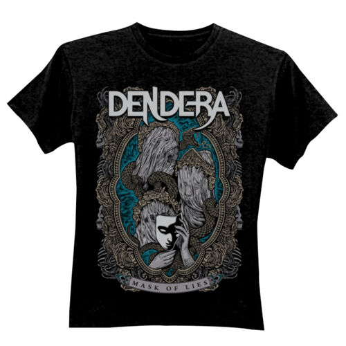 Mask Of Lies (front only) - GD01 Softstyle Adult T-Shirt Thumbnail