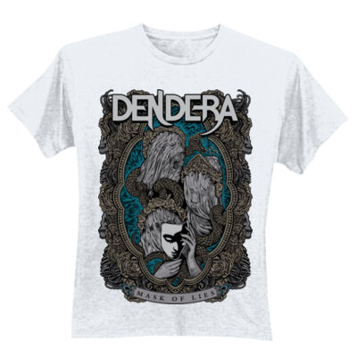 Mask Of Lies (front only) - GD01 Softstyle Adult T-Shirt Thumbnail