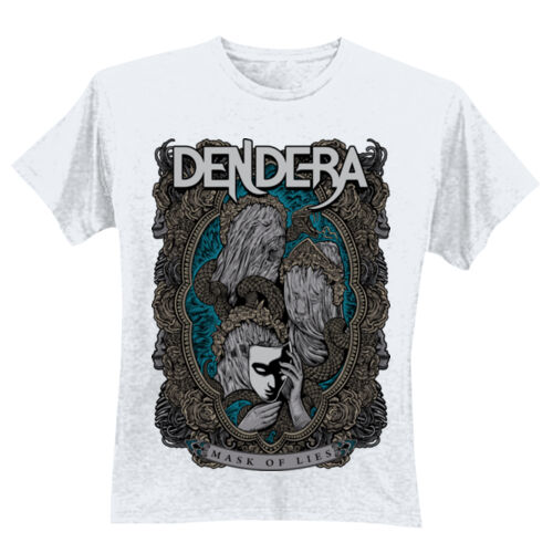 Mask Of Lies (front only) - GD01 Softstyle Adult T-Shirt Thumbnail