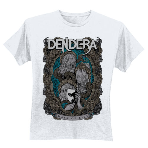 Mask Of Lies (front and back print) - GD01 Softstyle Adult T-Shirt Thumbnail