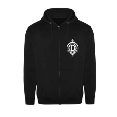Mask Of Lies (front and back print) - RX351 Pro RTX Pro Zip Hoodie Thumbnail