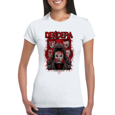 Revolution (front and back print) - GD72 Softstyle® Ladies' T-Shirt Thumbnail