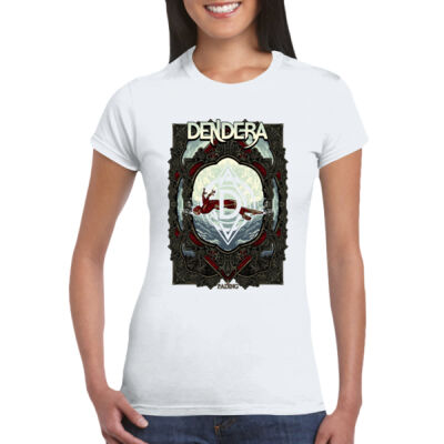 Fading (front only) - GD72 Softstyle® Ladies' T-Shirt Thumbnail